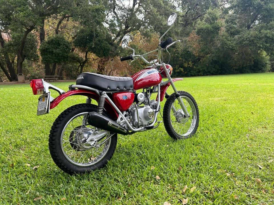 1971 Honda SL - Image 13 of 31