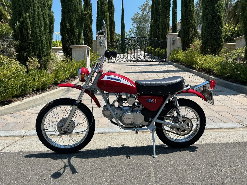 1971 Honda SL - Image 8 of 31