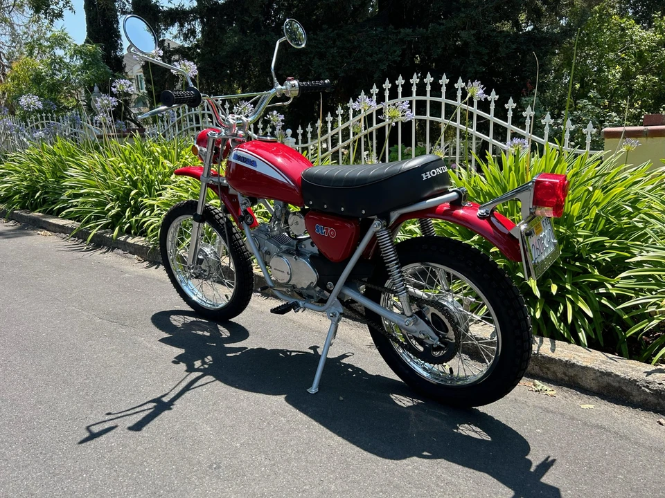 1971 Honda SL - Image 12 of 31