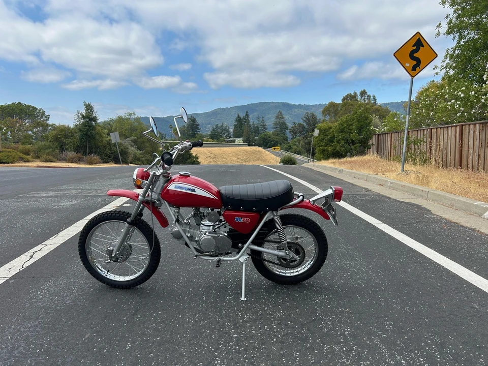 1971 Honda SL - Image 7 of 31