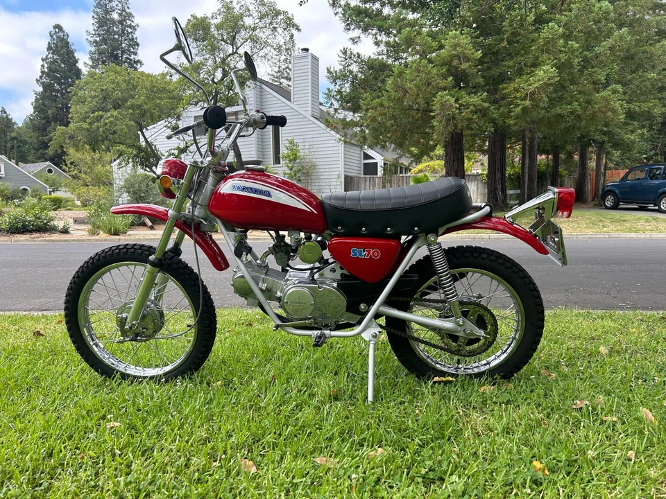 1971 Honda SL - Image 6 of 31