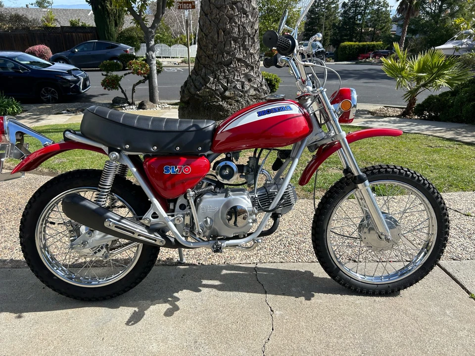 1971 Honda SL - Image 15 of 31