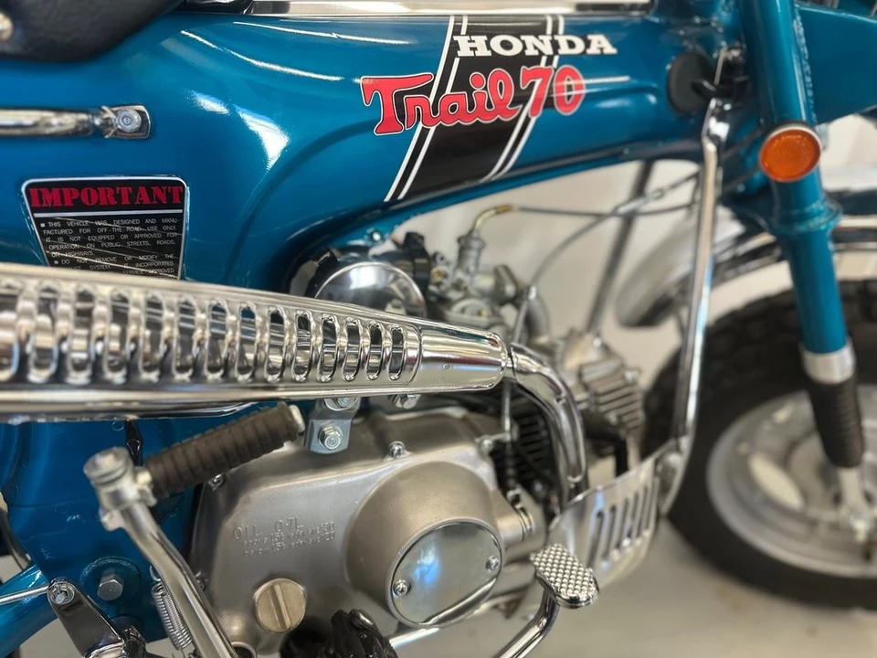 1971 Honda CT70 - Image 7 of 31