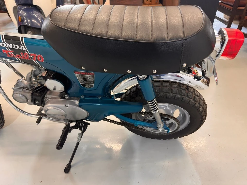 1971 Honda CT70 - Image 4 of 31