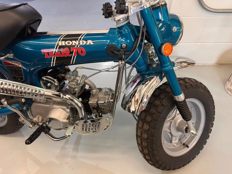 1971 Honda CT70 - Image 11 of 31