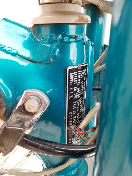 1971 Honda CT70 - Image 30 of 31