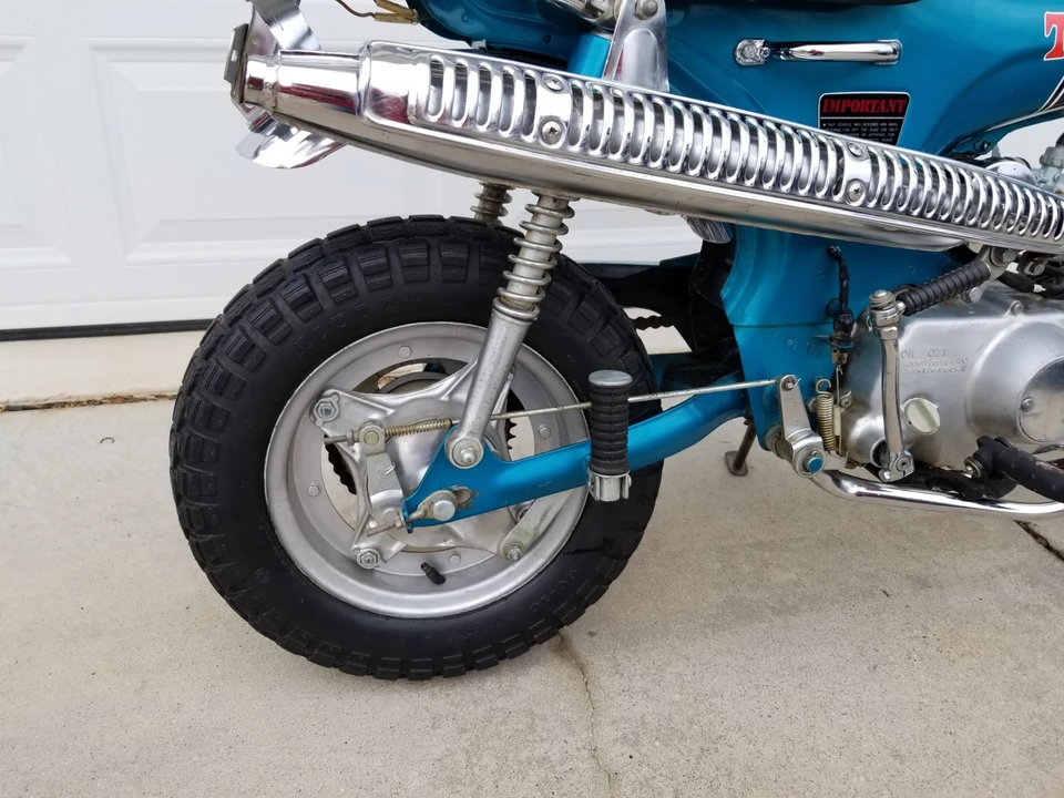 1971 Honda CT70 - Image 20 of 31