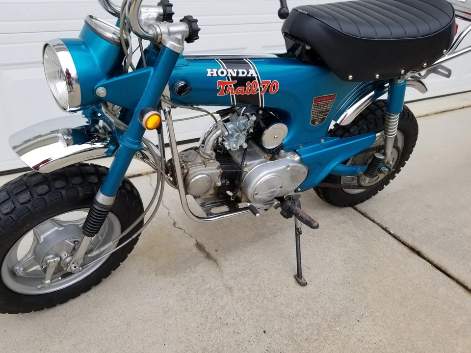 1971 Honda CT70 - Image 11 of 31
