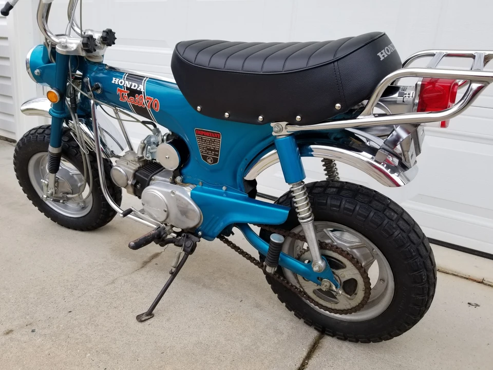 1971 Honda CT70 - Image 9 of 31