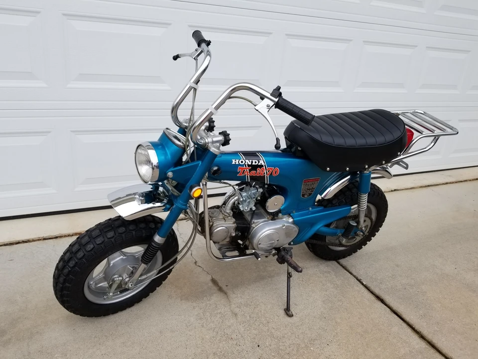 1971 Honda CT70 - Image 5 of 31