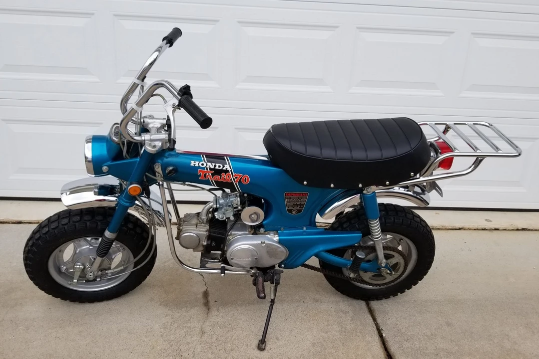 1971 Honda CT70 - Image 6 of 31