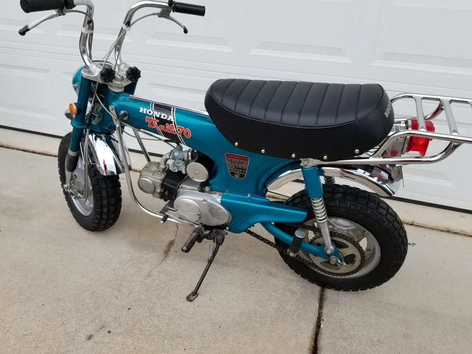 1971 Honda CT70 - Image 8 of 31
