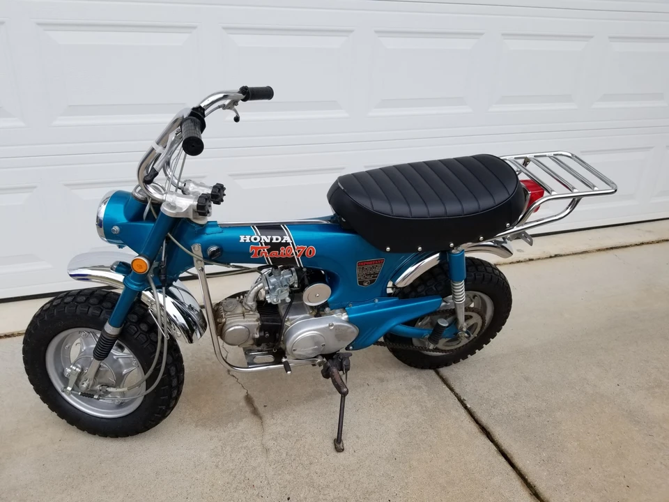1971 Honda CT70 - Image 7 of 31