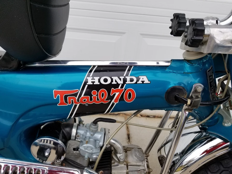 1971 Honda CT70 - Image 14 of 31
