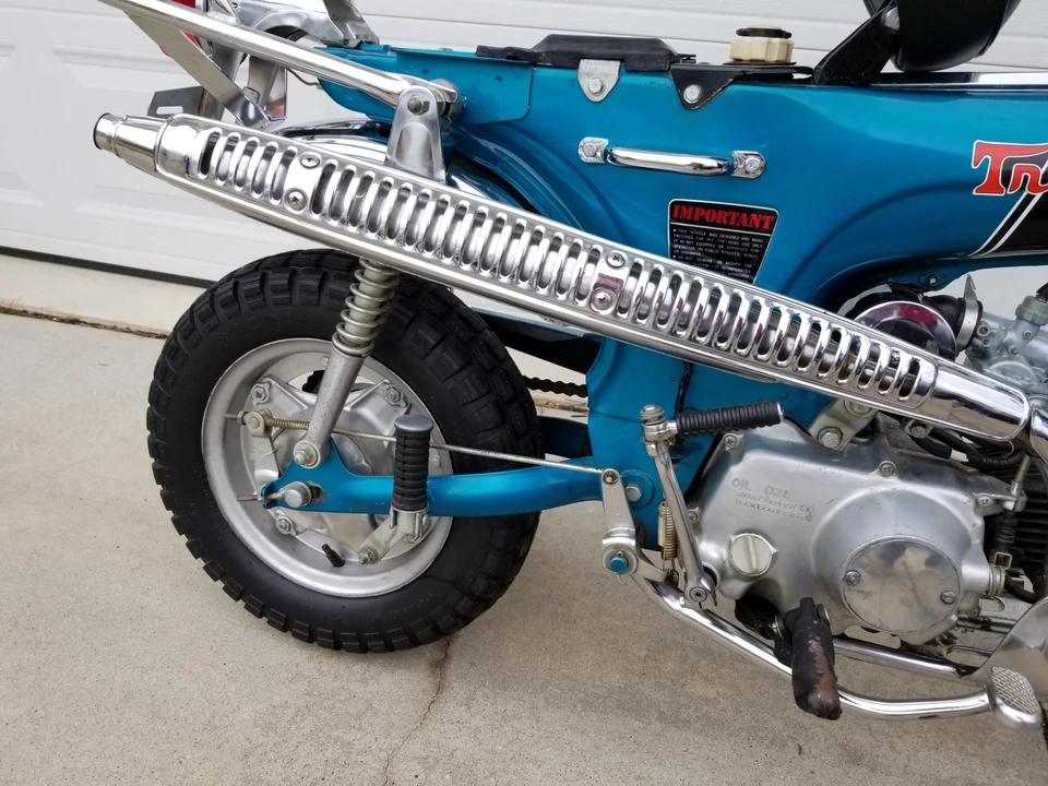 1971 Honda CT70 - Image 13 of 31