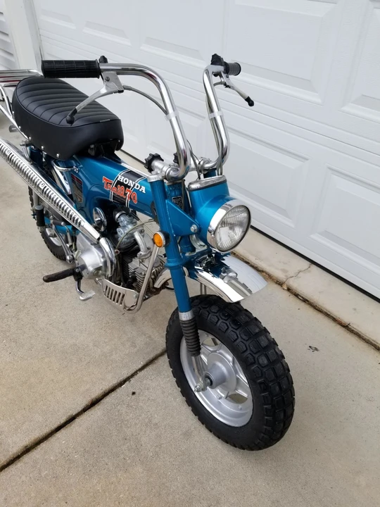1971 Honda CT70 - Image 3 of 31