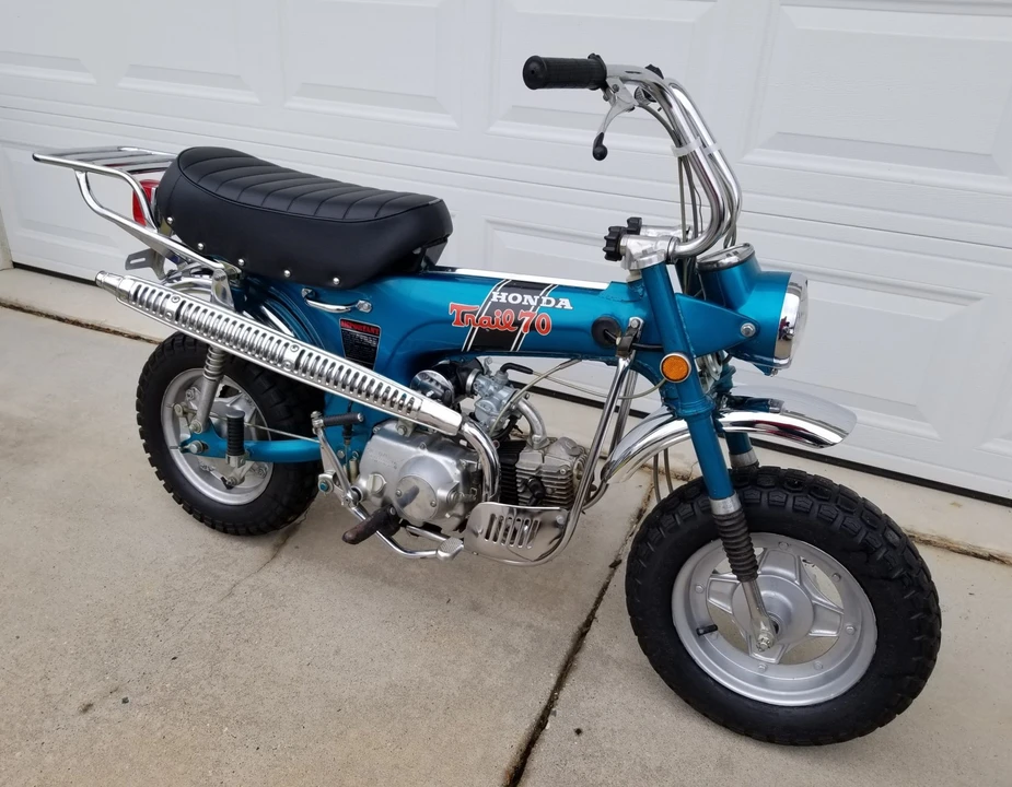 1971 Honda CT70 - Image 2 of 31