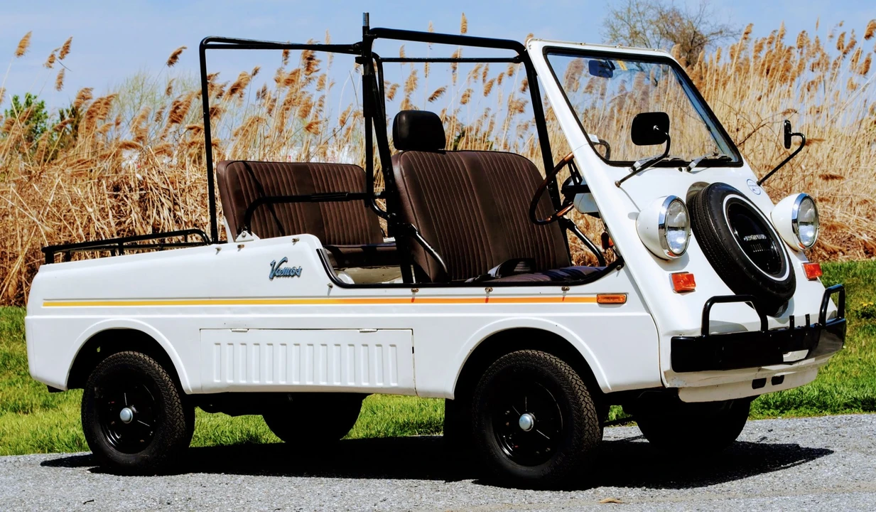 1971 Honda Vamos 1st Gen - Image 6 of 31