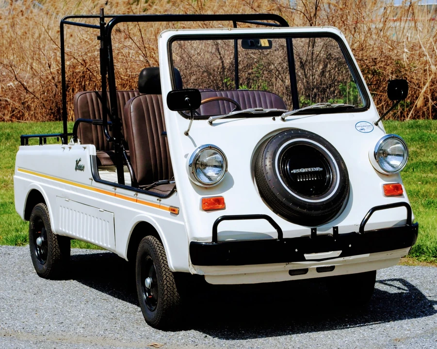 1971 Honda Vamos 1st Gen - Image 7 of 31