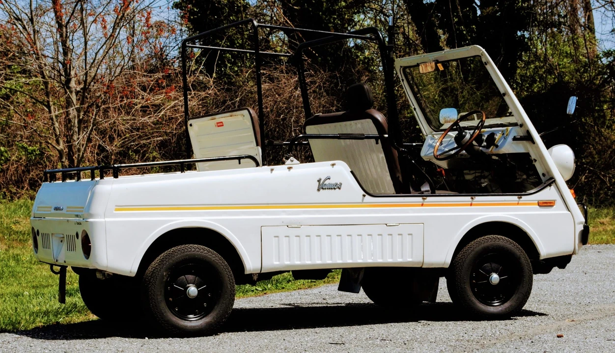 1971 Honda Vamos 1st Gen - Image 2 of 31