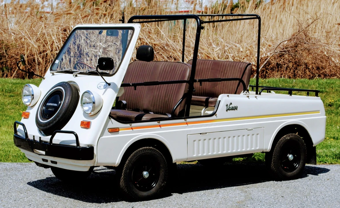 1971 Honda Vamos 1st Gen - Image 11 of 31