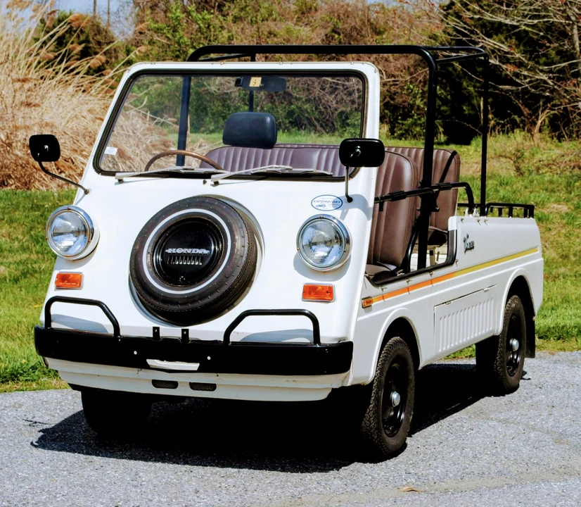 1971 Honda Vamos 1st Gen - Image 9 of 31