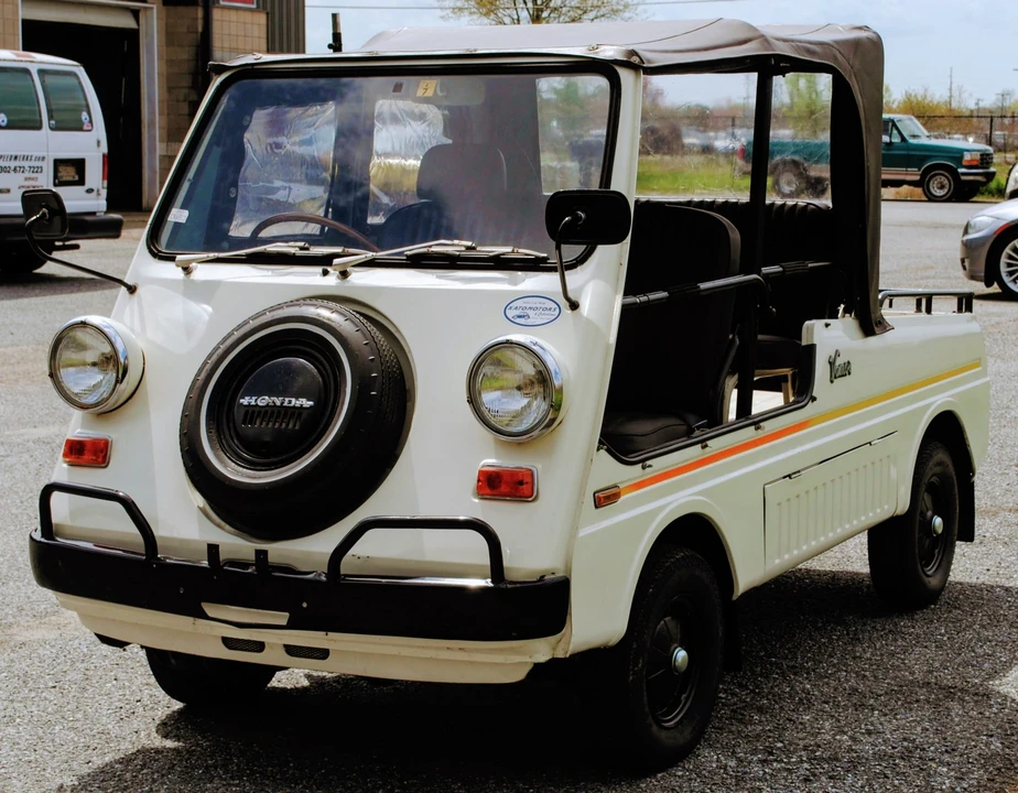 1971 Honda Vamos 1st Gen - Image 10 of 31