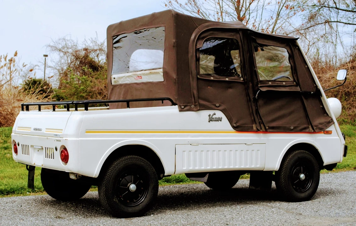 1971 Honda Vamos 1st Gen - Image 3 of 31