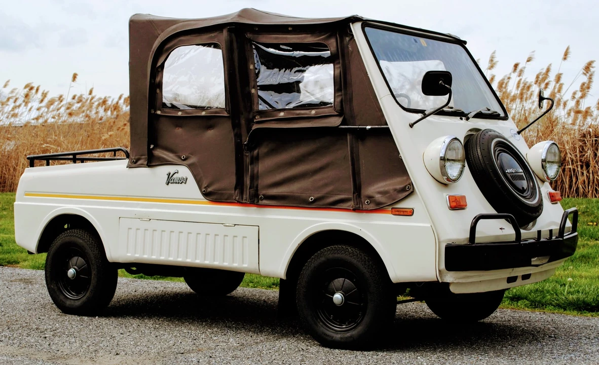 1971 Honda Vamos 1st Gen - Image 5 of 31
