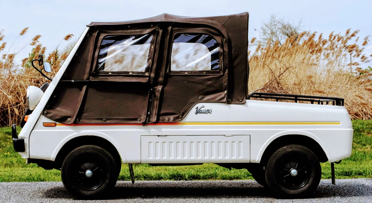1971 Honda Vamos 1st Gen - Image 12 of 31
