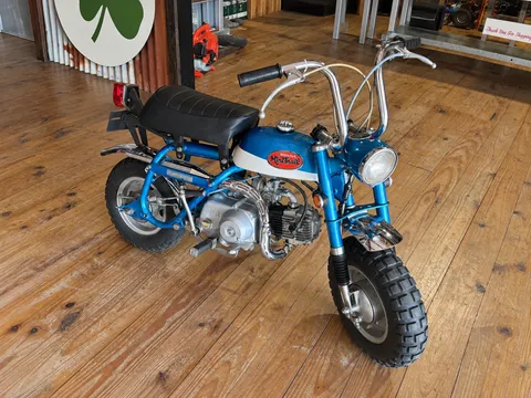 1971 Honda Z50 Mini Bike