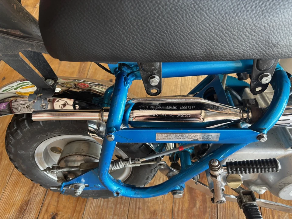 1971 Honda Z50 - Image 6 of 7