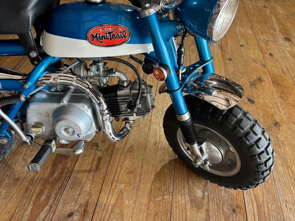 1971 Honda Z50 - Image 7 of 7
