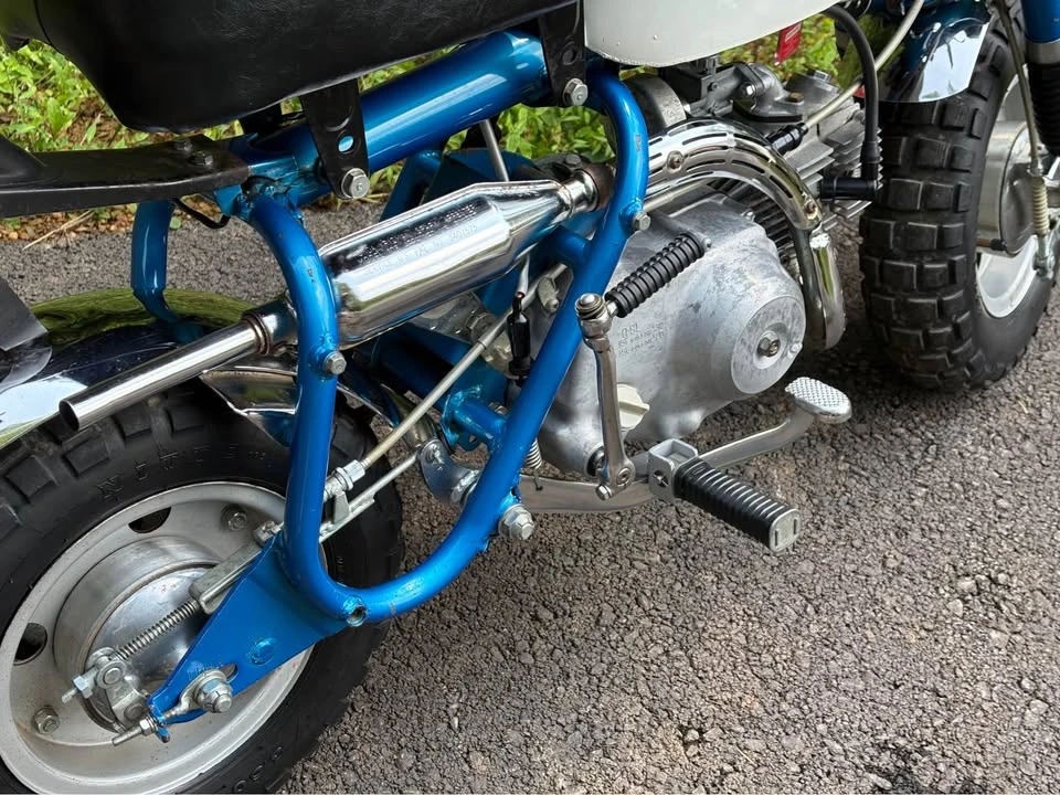 1971 Honda Z50 - Image 5 of 8