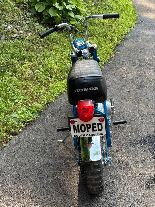 1971 Honda Z50 - Image 8 of 8