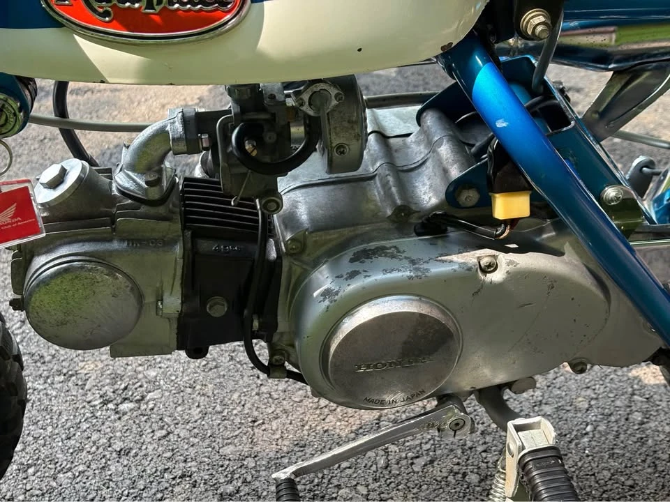 1971 Honda Z50 - Image 4 of 8