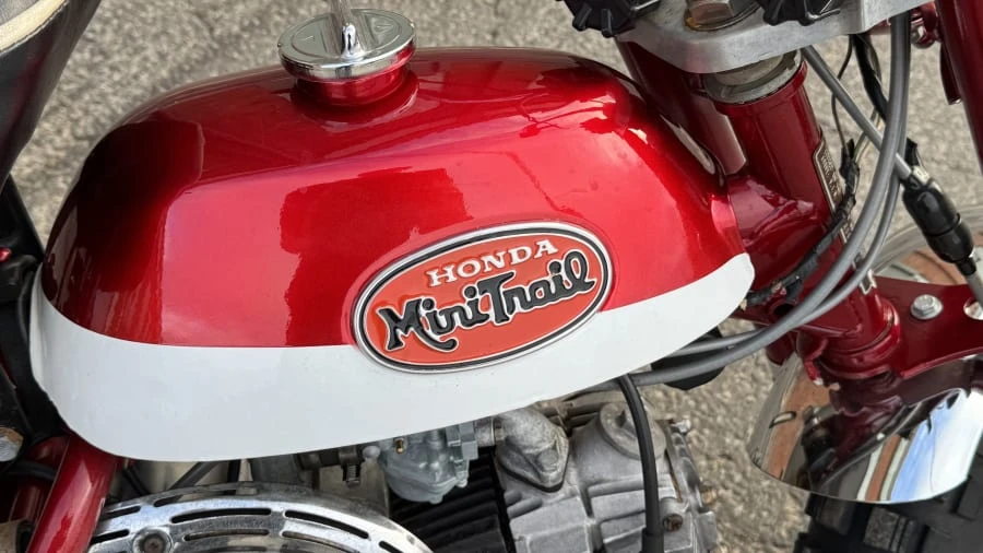 1971 Honda Z50 - Image 4 of 4