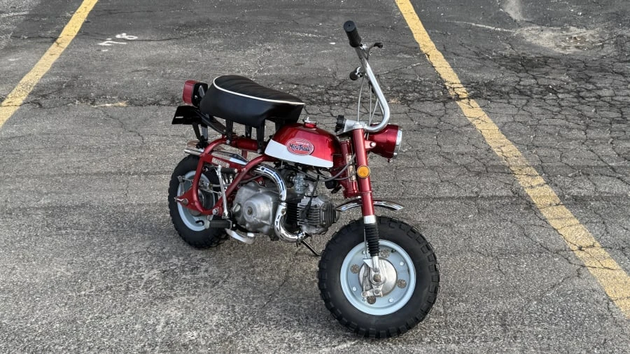 1971 Honda Z50 - Image 2 of 4