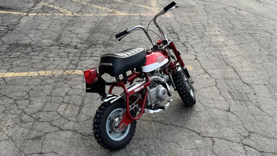1971 Honda Z50 - Image 3 of 4