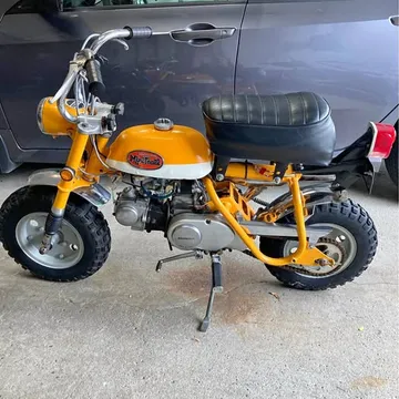 1971 Honda Z50 Minibike