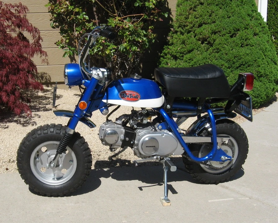 1971 Honda Z50 - Image 10 of 31