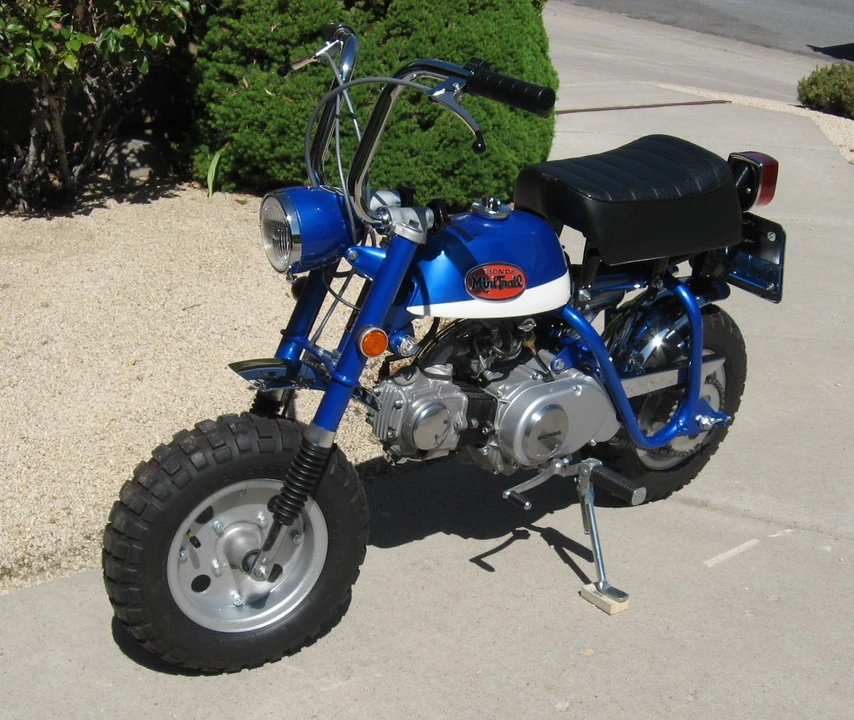 1971 Honda Z50 - Image 8 of 31