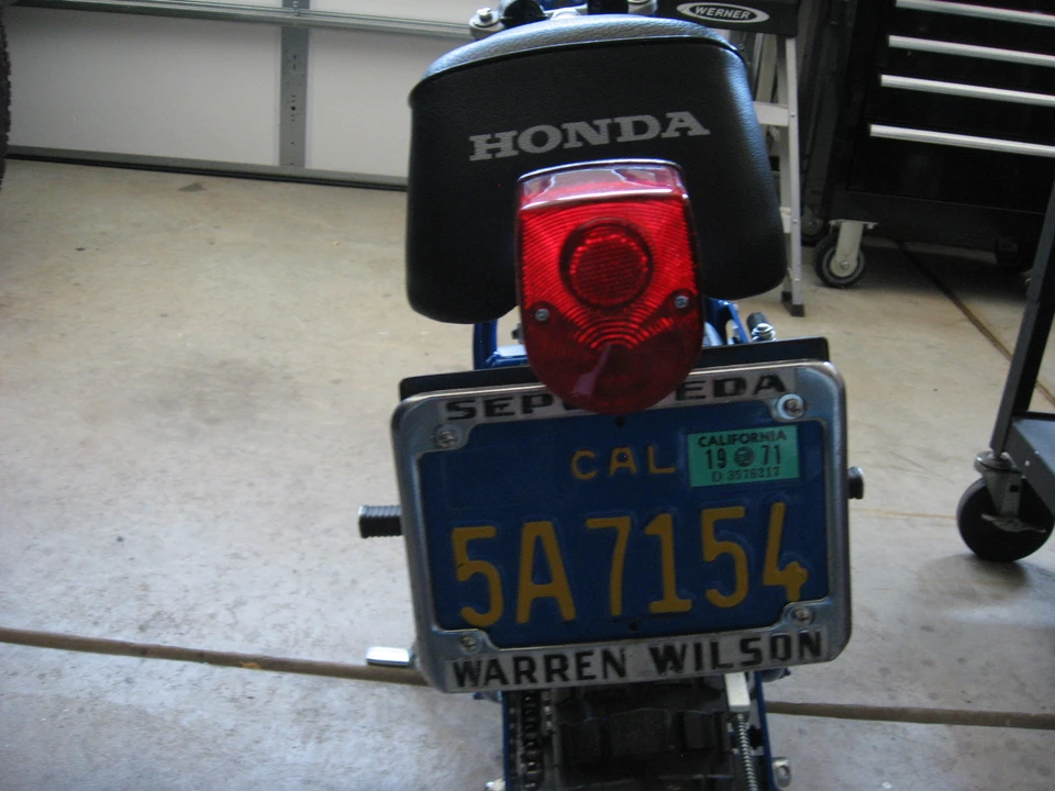1971 Honda Z50 - Image 27 of 31