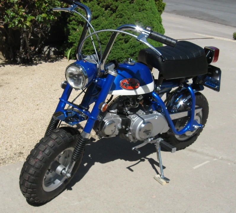 1971 Honda Z50 - Image 9 of 31