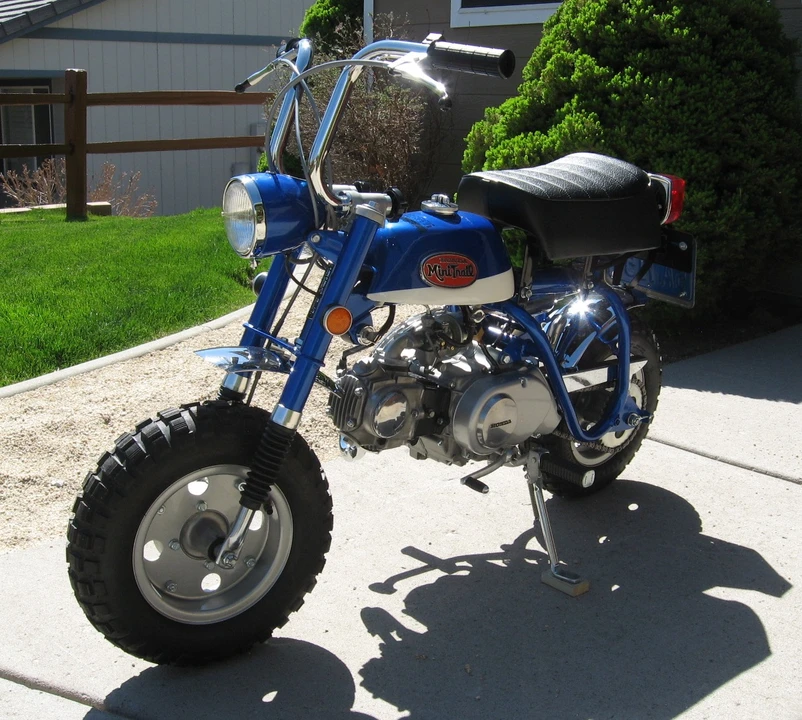 1971 Honda Z50 - Image 7 of 31