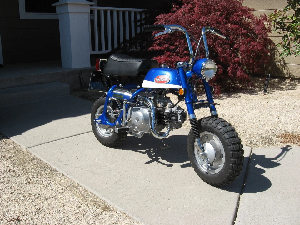 1971 Honda Z50 - Image 11 of 31