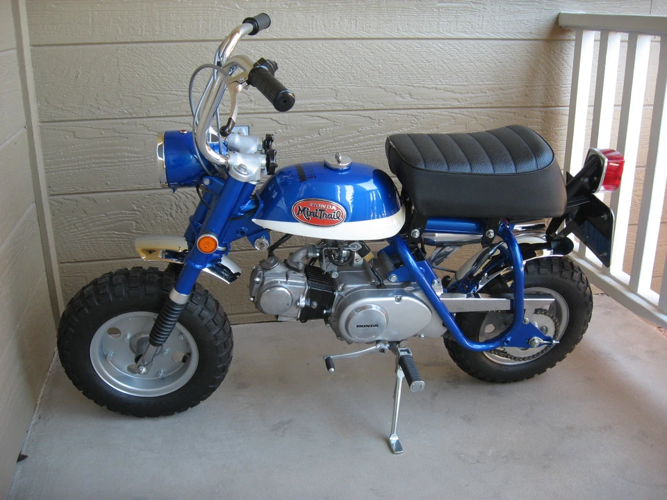 1971 Honda Z50 - Image 5 of 31