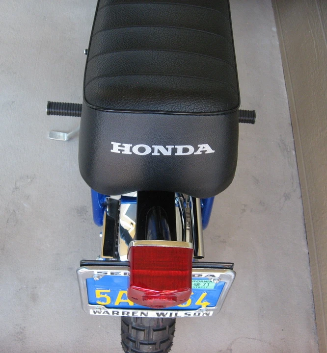 1971 Honda Z50 - Image 26 of 31