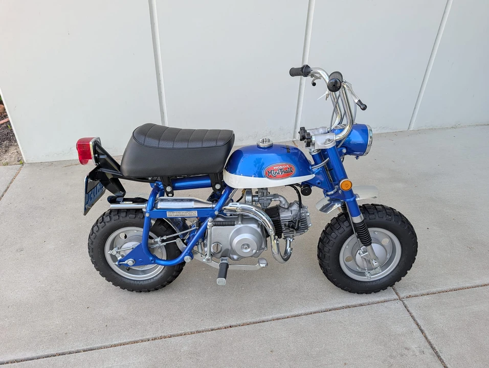 1971 Honda Z50 - Image 4 of 30