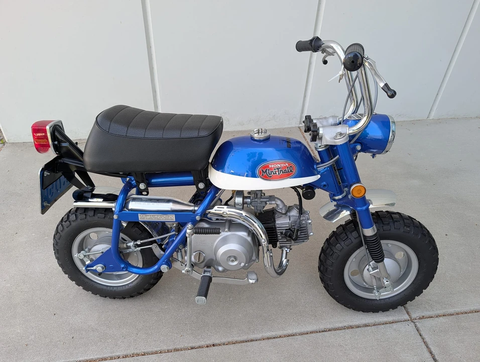 1971 Honda Z50 - Image 3 of 30